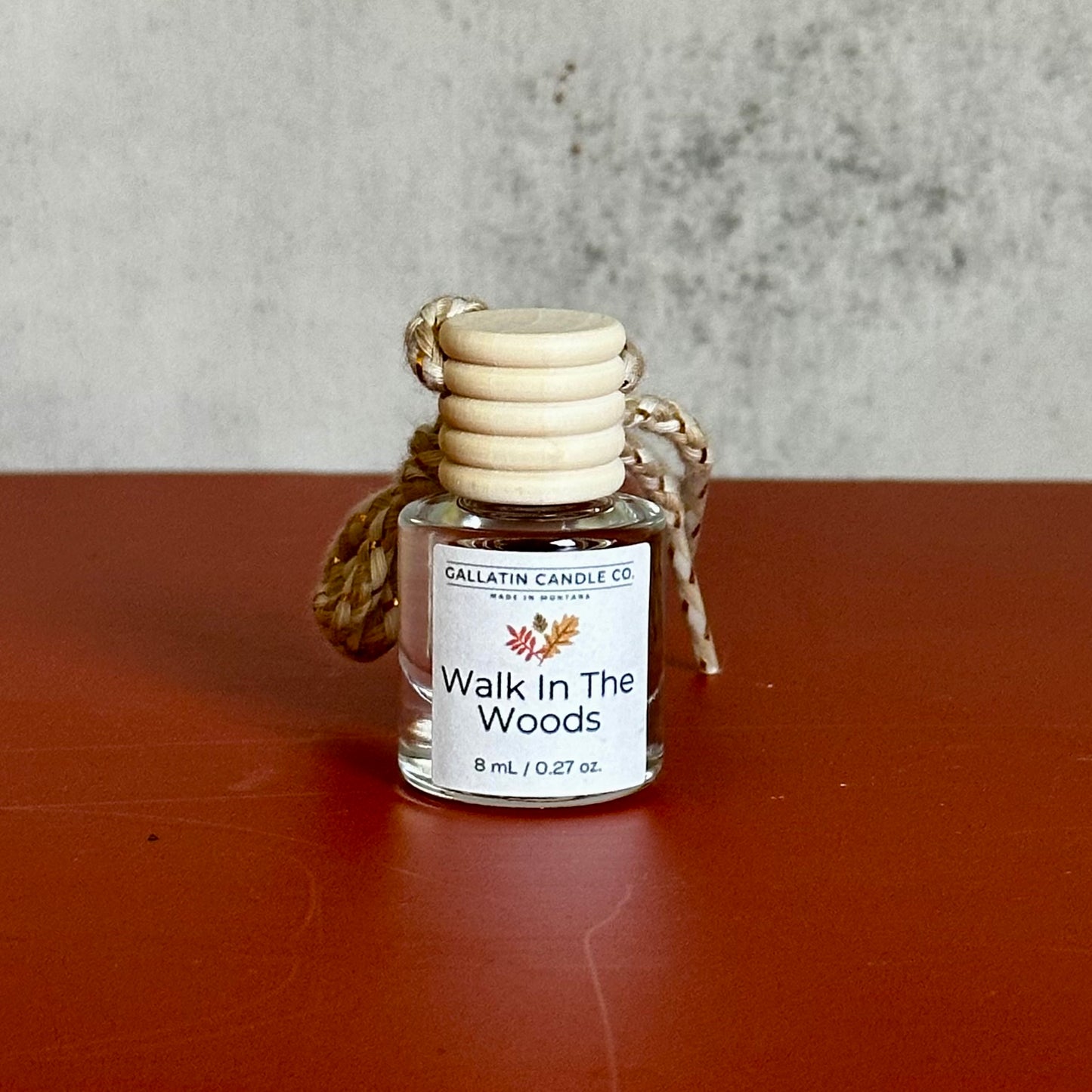 Walk In The Woods Car Reed Diffuser