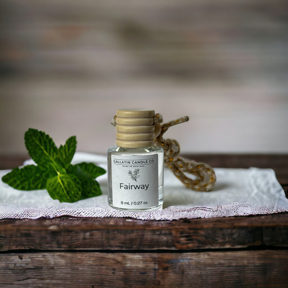 Fairway Car Reed Diffuser