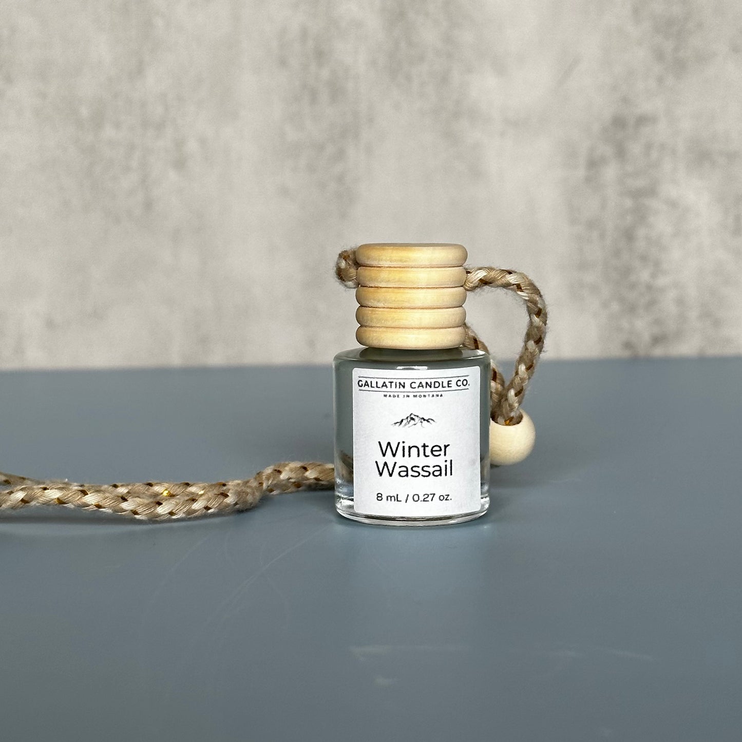 Winter Wassail Car Reed Diffuser