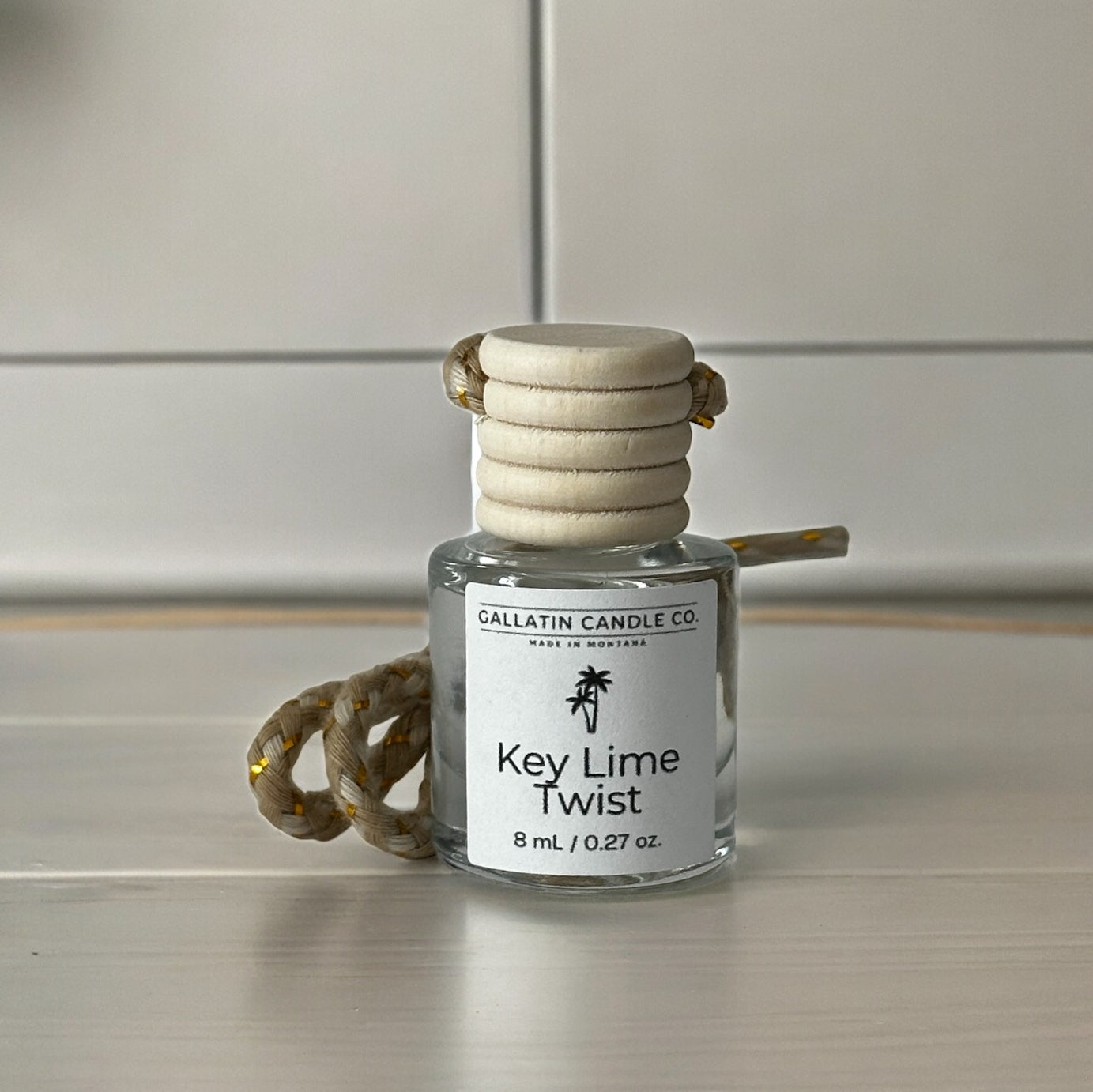 Key Lime Twist Car Diffuser