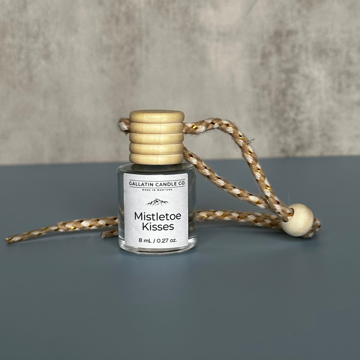 Mistletoe Kisses Car Reed Diffuser