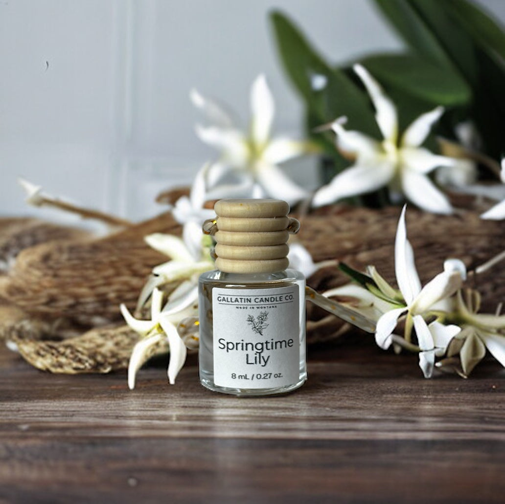 Springtime Lily Car Reed Diffuser