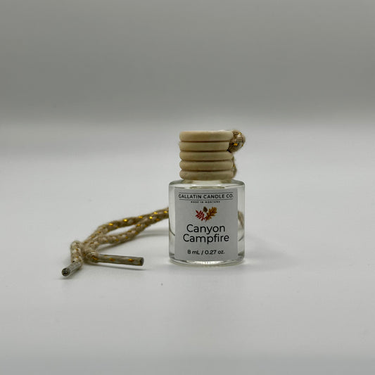 Canyon Campfire Car Reed Diffuser