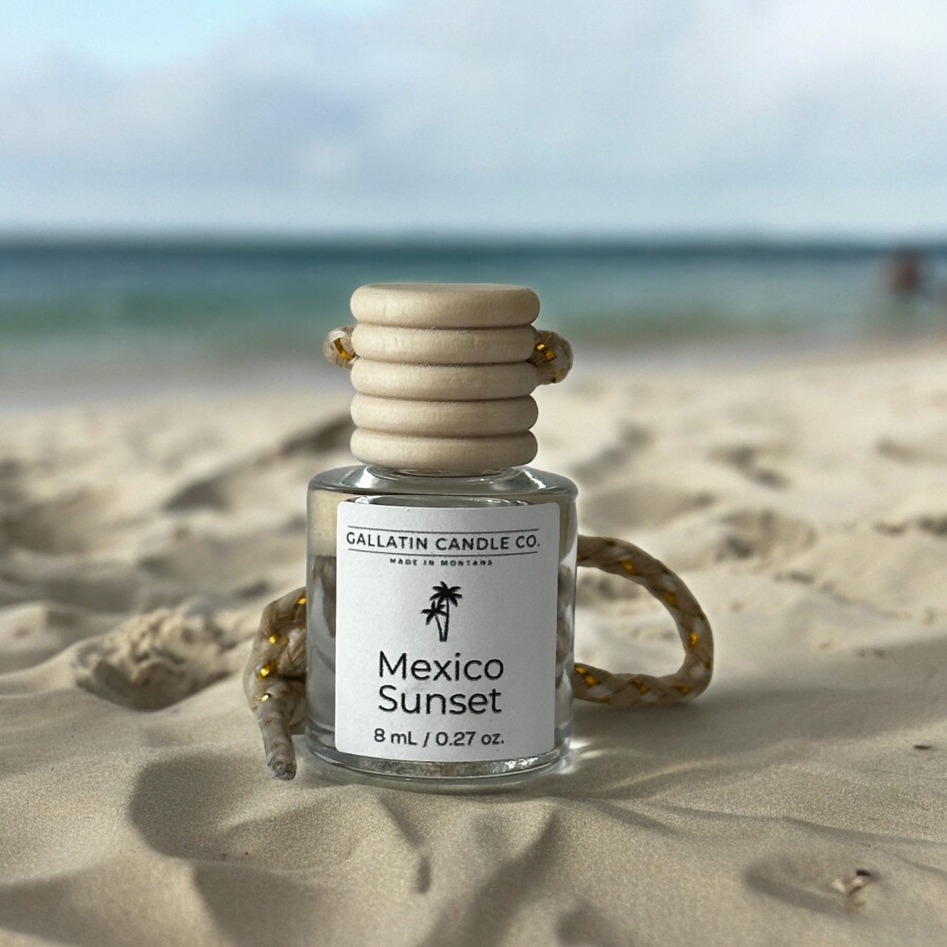 Sunset Diffuser Mexico Sunset Car Diffuser – Gallatin Candle Co.