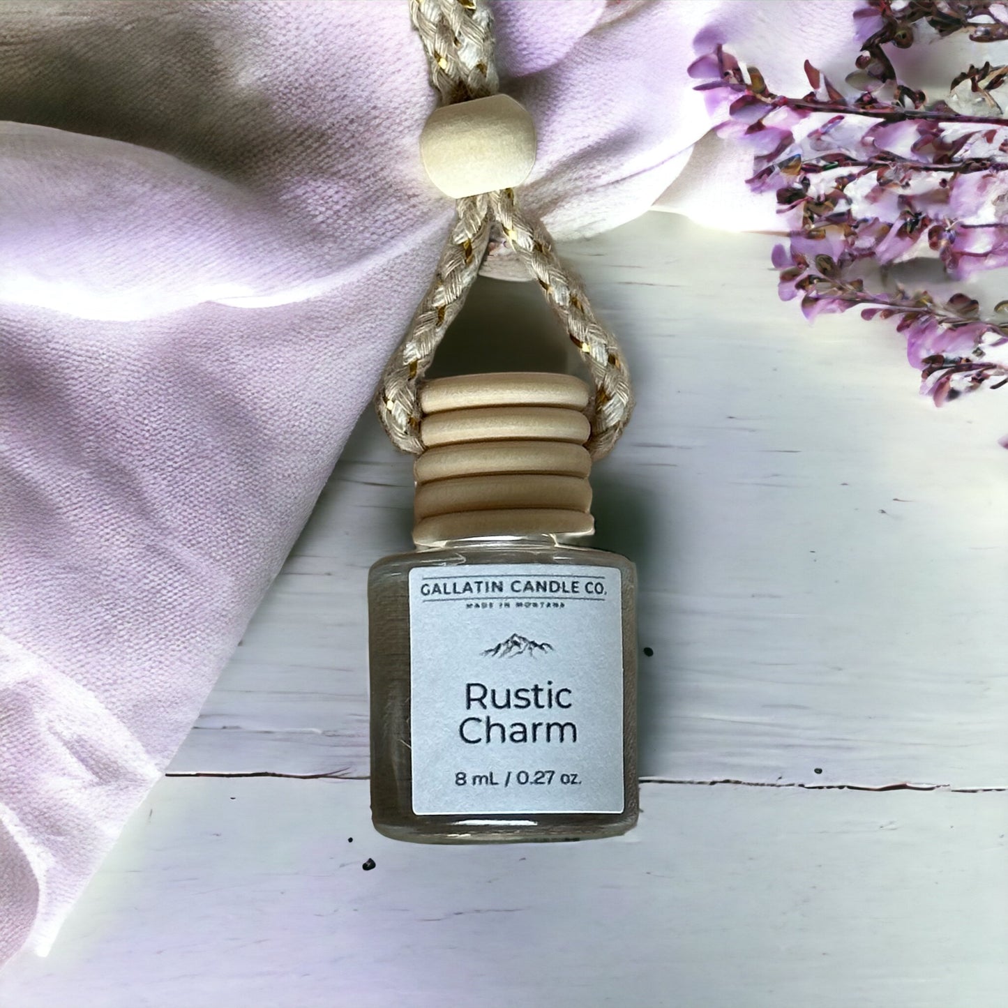 Rustic Charm Car Reed Diffuser – Gallatin Candle Co.