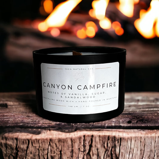 Canyon Campfire